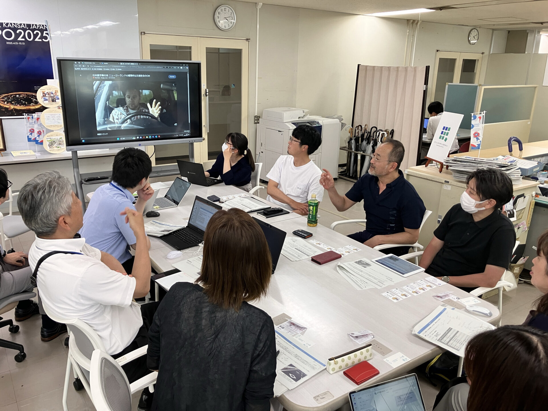 政策デザインワークショップ県民安全課|歩行者優先意識をどう高めることができるか?