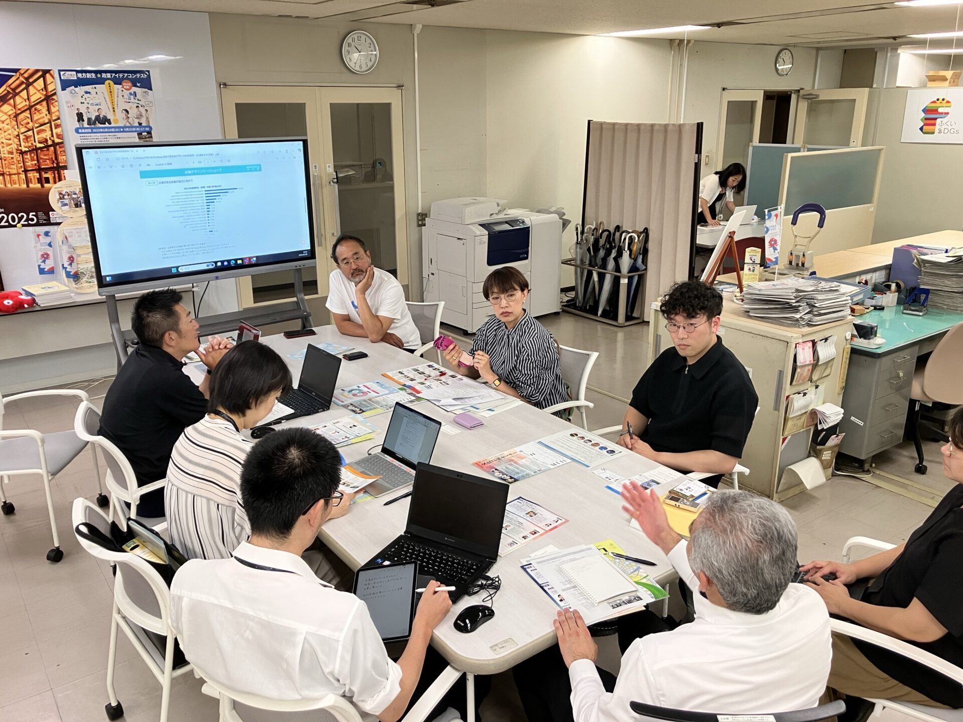 政策デザインワークショップ文化課|企業の文化芸術活動支援を拡大させるためには?
